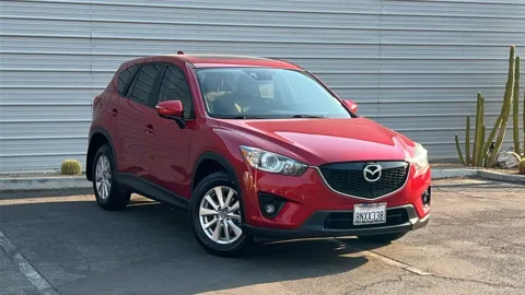 Red 2015 Mazda CX-5 Touring for sale in Indio, CA