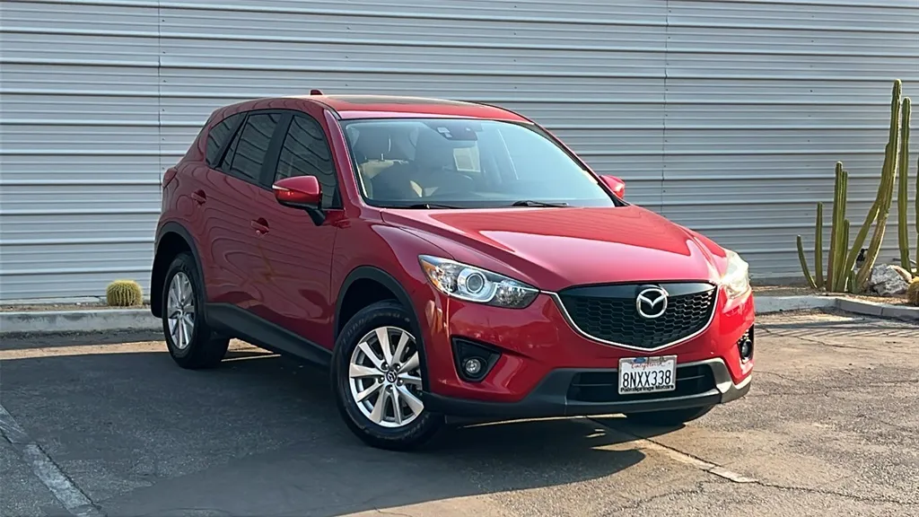 Red 2015 Mazda CX-5 Touring for sale in Indio, CA