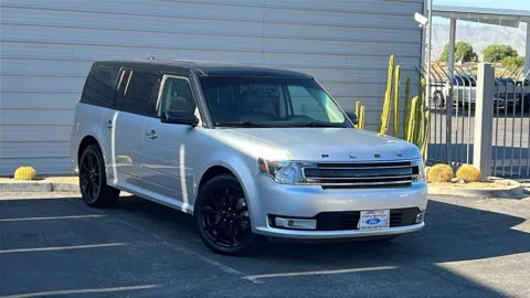 Silver 2019 Ford Flex SEL for sale in Indio, CA