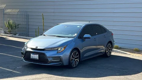 Photos of 2022 Toyota Corolla SE for sale in Indio, CA at Fiesta Ford, Inc.