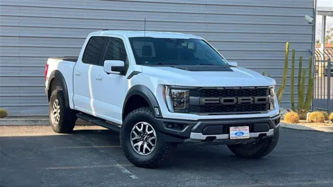 White 2022 Ford F-150 Raptor for sale in Indio, CA