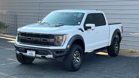Photos of 2022 Ford F-150 Raptor for sale in Indio, CA at Fiesta Ford, Inc.