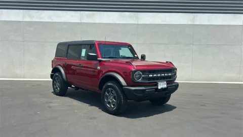 Red 2025 Ford Bronco Big Bend for sale in Indio, CA