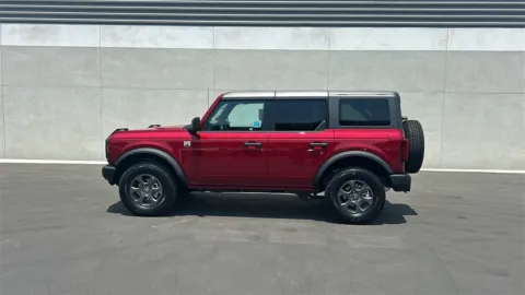 Another view of 2025 Ford Bronco Big Bend for sale in Indio, CA at Fiesta Ford, Inc.