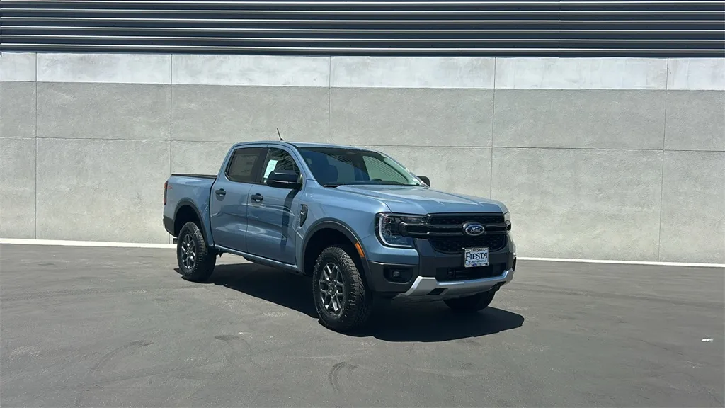 Gray 2025 Ford Ranger XLT for sale in Indio, CA