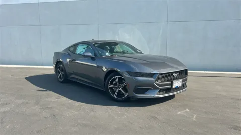 Gray 2025 Ford Mustang for sale in Indio, CA