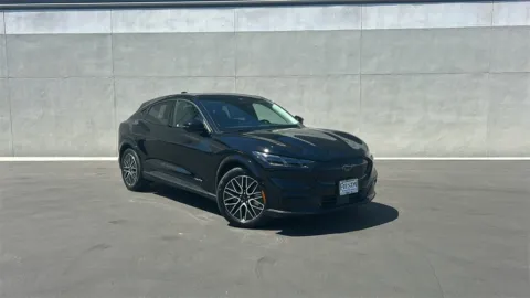 Black 2025 Ford Mustang Mach-E Premium for sale in Indio, CA