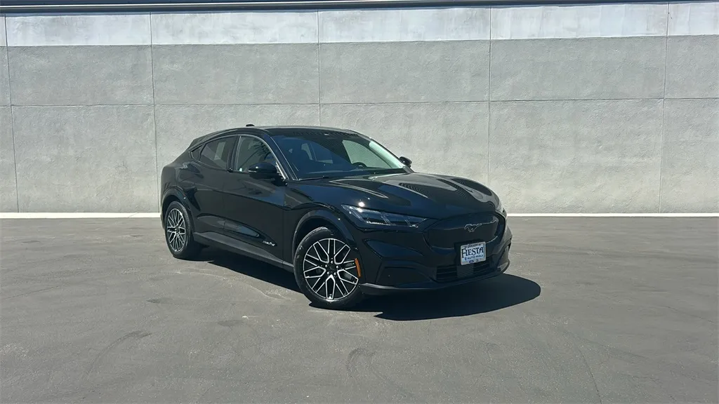 Black 2025 Ford Mustang Mach-E Premium for sale in Indio, CA