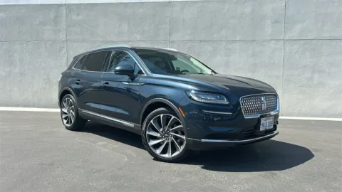 Blue 2022 Lincoln Nautilus Reserve for sale in Indio, CA