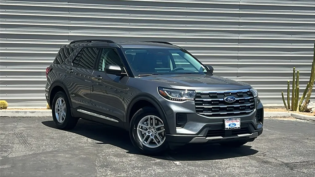 Gray 2025 Ford Explorer Active for sale in Indio, CA