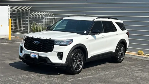 Photos of 2025 Ford Explorer ST-Line for sale in Indio, CA at Fiesta Ford, Inc.