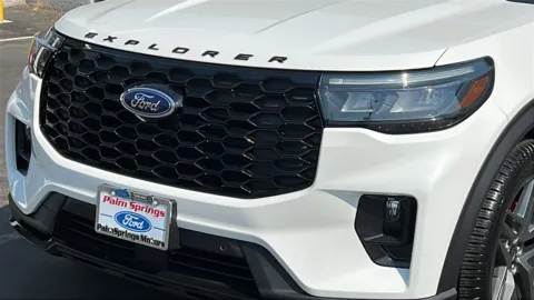More photos of 2025 Ford Explorer ST-Line at Fiesta Ford, Inc., CA