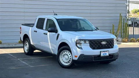 White 2025 Ford Maverick XL for sale in Indio, CA