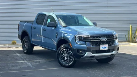 Gray 2025 Ford Ranger XLT for sale in Indio, CA