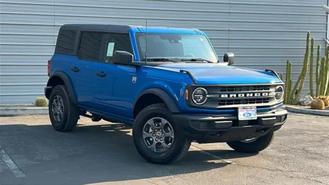 Blue 2025 Ford Bronco Big Bend for sale in Indio, CA