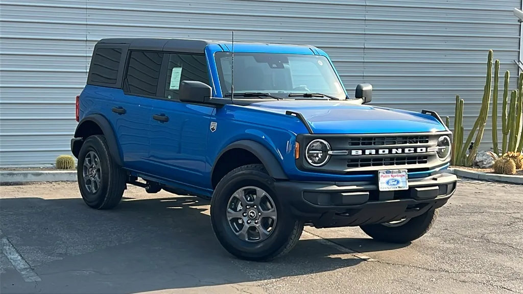 Blue 2025 Ford Bronco Big Bend for sale in Indio, CA