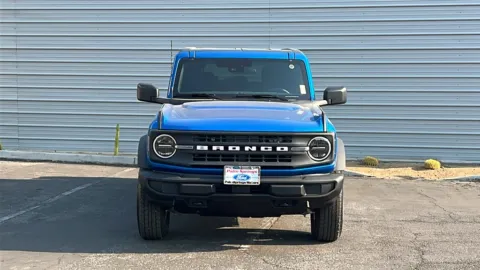 Photos of 2025 Ford Bronco Big Bend for sale in Indio, CA at Fiesta Ford, Inc.