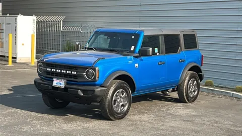 Another view of 2025 Ford Bronco Big Bend for sale in Indio, CA at Fiesta Ford, Inc.