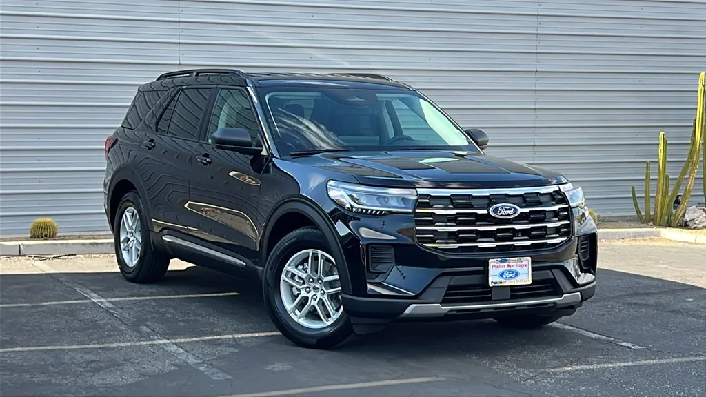Black 2025 Ford Explorer Active for sale in Indio, CA