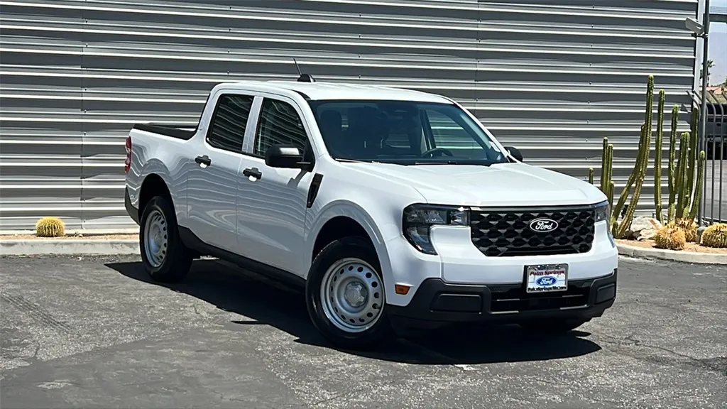 White 2025 Ford Maverick XL for sale in Indio, CA