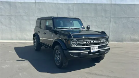 Black 2025 Ford Bronco Big Bend for sale in Indio, CA