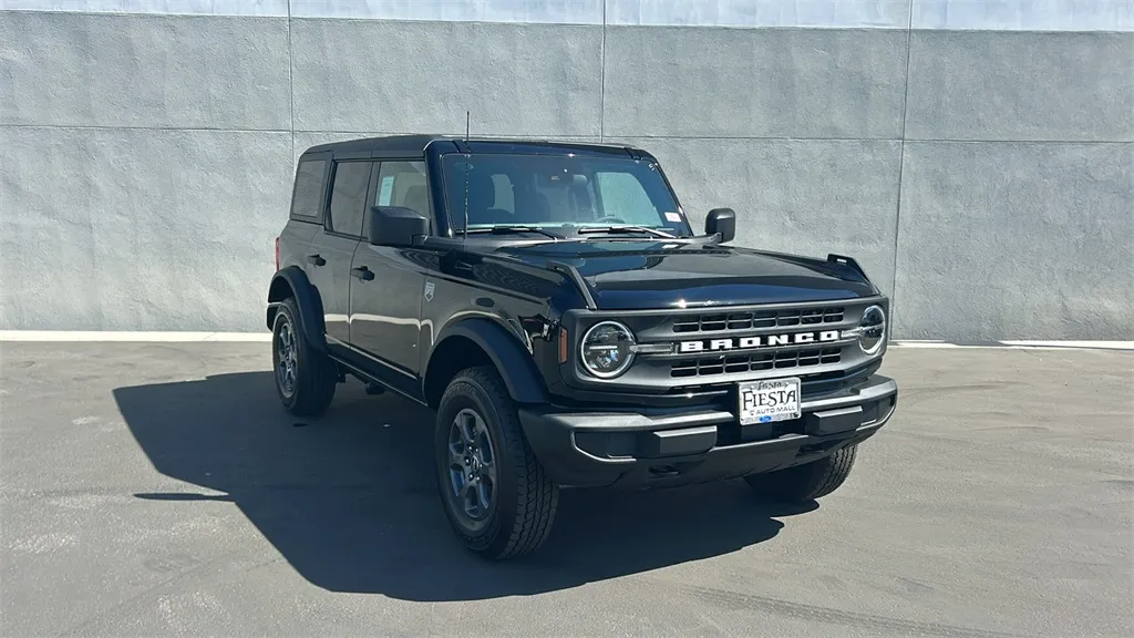 Black 2025 Ford Bronco Big Bend for sale in Indio, CA