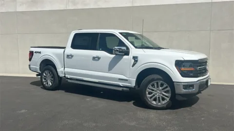White 2025 Ford F-150 XLT for sale in Indio, CA