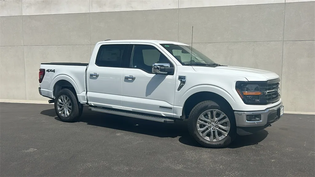 White 2025 Ford F-150 XLT for sale in Indio, CA