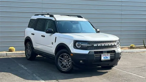White 2025 Ford Bronco Sport Big Bend for sale in Indio, CA