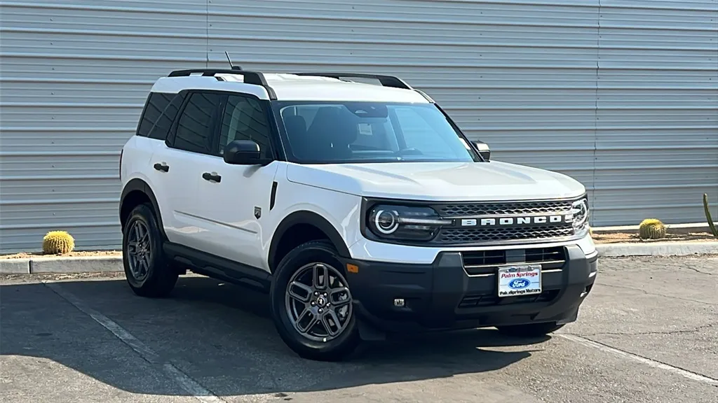 White 2025 Ford Bronco Sport Big Bend for sale in Indio, CA