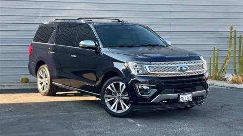 Blue 2021 Ford Expedition Max Platinum for sale in Indio, CA