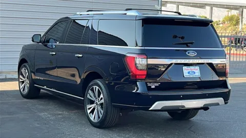Another view of 2021 Ford Expedition Max Platinum for sale in Indio, CA at Fiesta Ford, Inc.