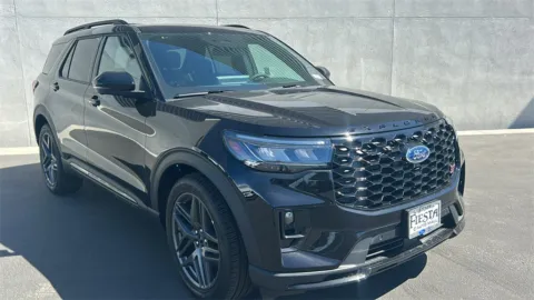 Black 2025 Ford Explorer ST for sale in Indio, CA