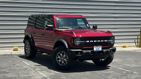 Red 2025 Ford Bronco Badlands for sale in Indio, CA