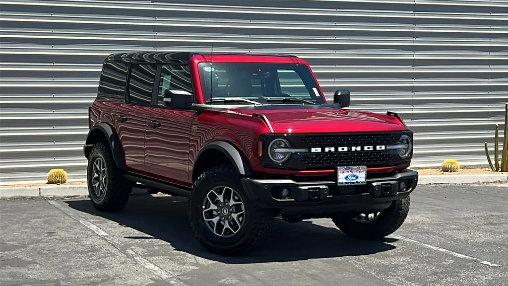 Red 2025 Ford Bronco Badlands for sale in Indio, CA