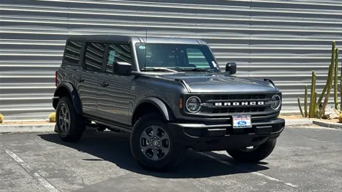 Gray 2025 Ford Bronco Big Bend for sale in Indio, CA
