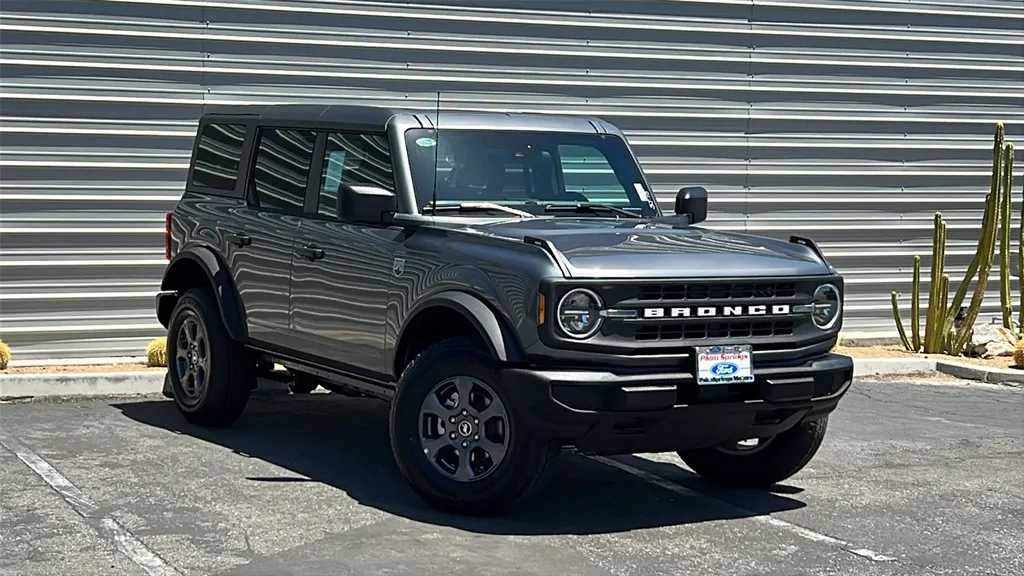 Gray 2025 Ford Bronco Big Bend for sale in Indio, CA