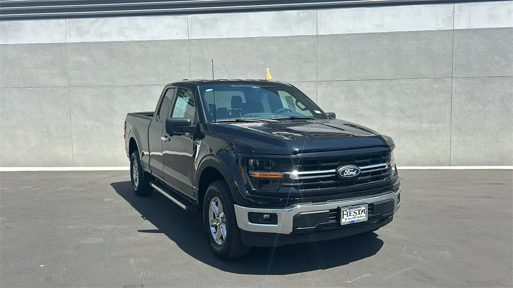 Black 2024 Ford F-150 XLT for sale in Indio, CA