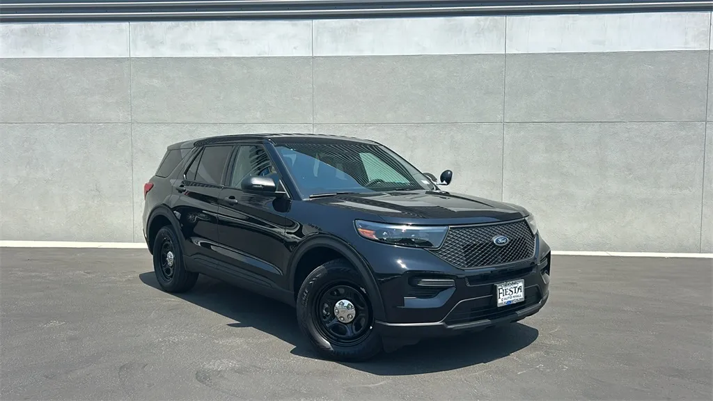 Black 2024 Ford Utility Police Interceptor for sale in Indio, CA
