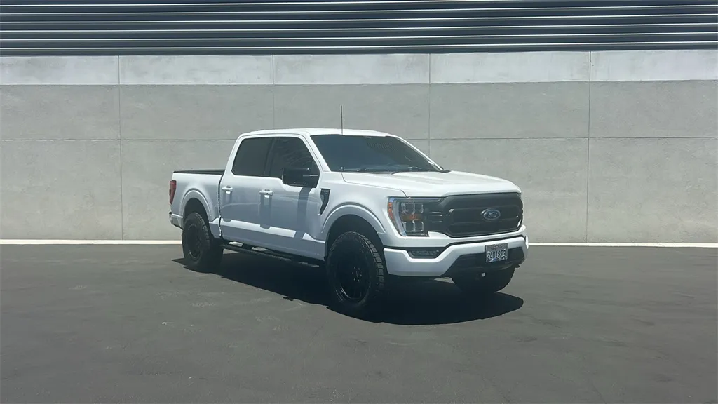 White 2021 Ford F-150 XLT for sale in Indio, CA