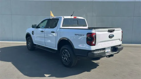 White 2024 Ford Ranger XLT for sale in Indio, CA