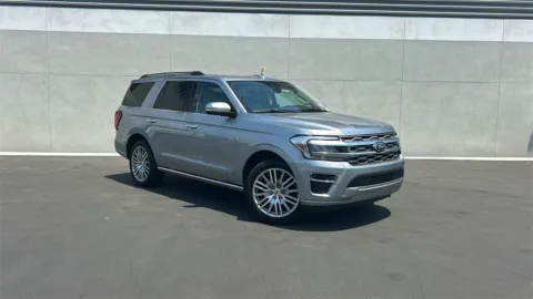 Silver 2024 Ford Expedition Platinum for sale in Indio, CA