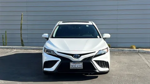 Photos of 2024 Toyota Camry Hybrid SE for sale in Indio, CA at Fiesta Ford, Inc.