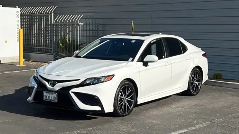 Another view of 2024 Toyota Camry Hybrid SE for sale in Indio, CA at Fiesta Ford, Inc.
