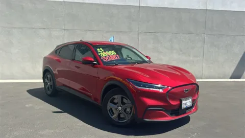 Red 2021 Ford Mustang Mach-E Select for sale in Indio, CA