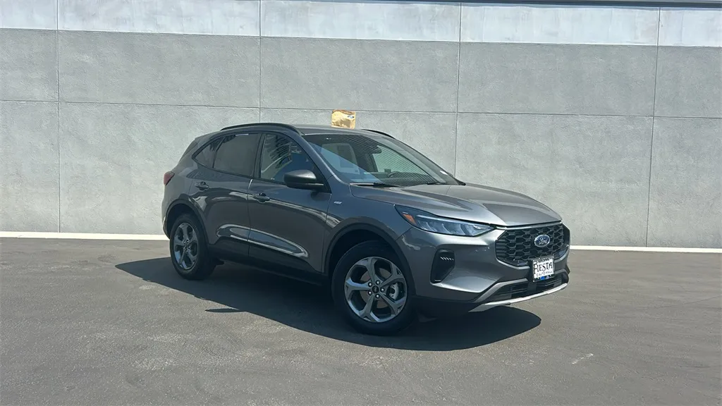 Gray 2025 Ford Escape ST-Line for sale in Indio, CA