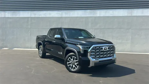 Black 2023 Toyota Tundra 1794 for sale in Indio, CA