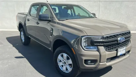 Gray 2025 Ford Ranger XL for sale in Indio, CA