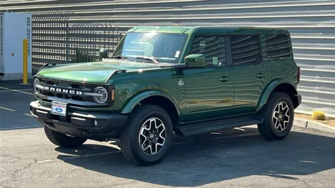Photos of 2025 Ford Bronco Outer Banks for sale in Indio, CA at Fiesta Ford, Inc.