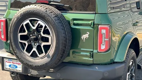 More photos of 2025 Ford Bronco Outer Banks at Fiesta Ford, Inc., CA